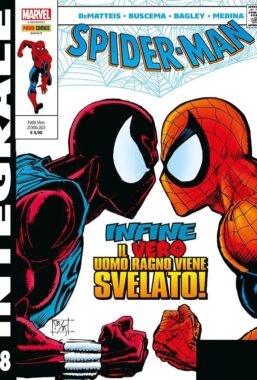 Copertina di Marvel Integrale: Spider-Man di J.M. DeMatteis n.28