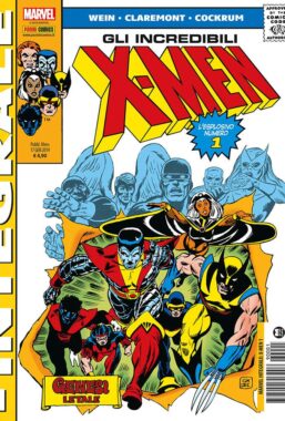 Copertina di Marvel Integrale – Gli Incredibili X-Men n.1