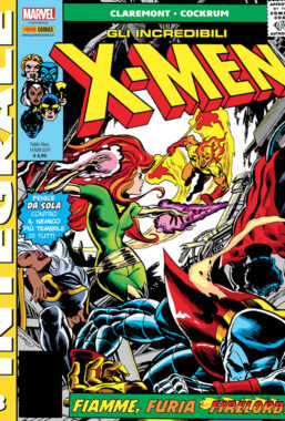 Copertina di Marvel Integrale – Gli Incredibili X-Men n.3