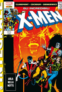 Copertina di Marvel Integrale – Gli Incredibili X-Men n.19