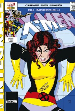 Copertina di Marvel Integrale – Gli Incredibili X-Men n.25