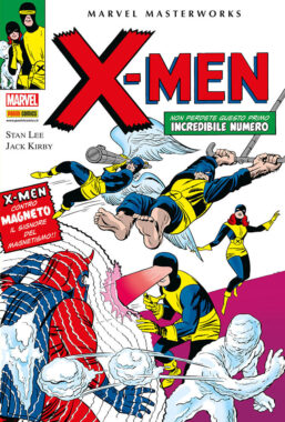 Copertina di Marvel Masterworks X-Men 1 i rist