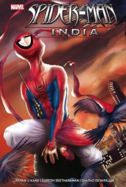 Copertina di Spider-man India