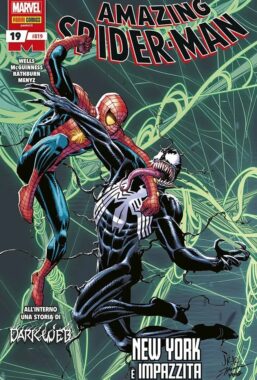 Copertina di Spider-Man Uomo Ragno n.819 – Amazing Spider-Man 19