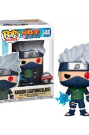 Naruto Kakashi w/lighting Blade Special Ed Funko Pop 548