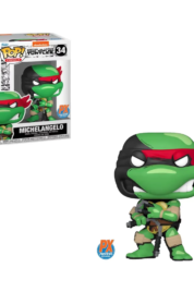 Teenage Mutant Ninja Turtles Michelangelo px Exclusive Funko Pop 34