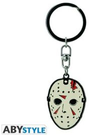 Friday the 13th Mask Keychain