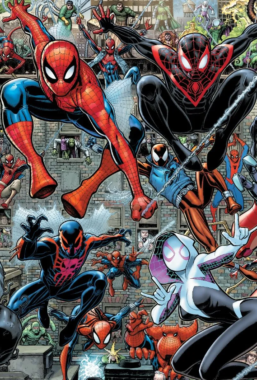 Copertina di Spider-Man – Spider-Verse Cofanetto