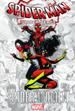 Copertina di Spider-Verse – Spider-Woman