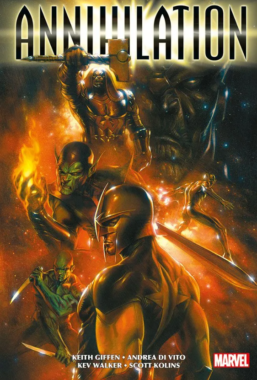 Copertina di Annihilation – Marvel Omnibus