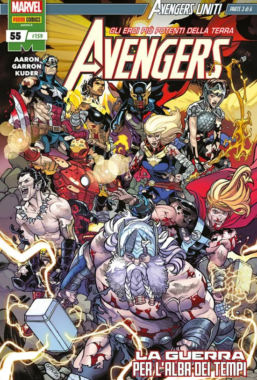 Copertina di Avengers n.159