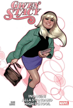 Copertina di Gwen Stacy Indagini alla standard high school