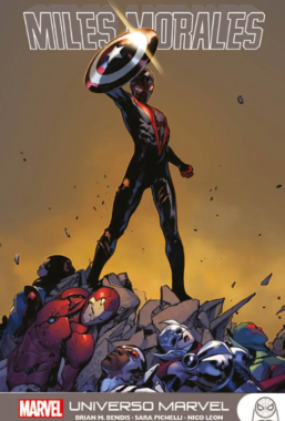 Copertina di Miles Morales – L’universo Marvel