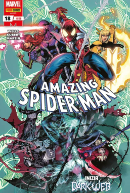 Copertina di Spider-Man Uomo Ragno n.818 – Amazing Spider-Man 18