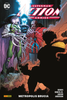 Copertina di Superman – Action Comics 4