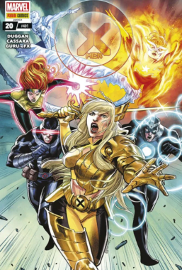 Copertina di Gli Incredibili X-Men n.401
