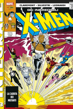 Copertina di Marvel Integrale – Gli Incredibili X-Men n.53