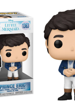 Copertina di Disney la Sirenetta Prince Eric Funko Pop 1363