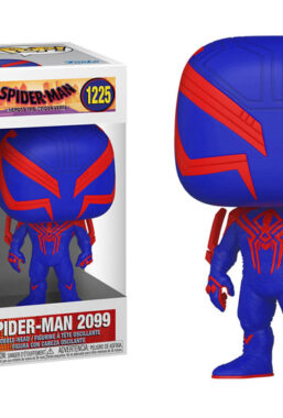 Copertina di Spider-Man Spiderverse Spiderman 2099 Funko Pop 1225