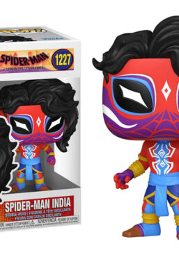 Copertina di Spider-Man Spiderverse Spiderman India Funko Pop 1227