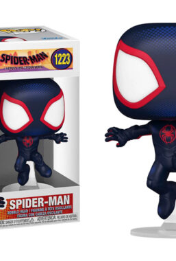 Copertina di Spider-Man Spiderverse Spiderman Funko Pop 1223