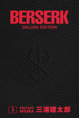 Copertina di Berserk Deluxe Edition n.3