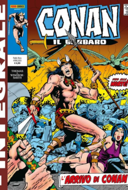 Copertina di Conan il Barbaro Integrale n.1