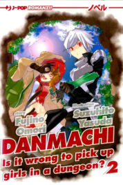 Danmachi Light Novel 2