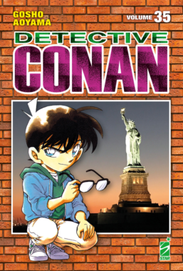 Copertina di Detective Conan New Edition n.35