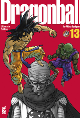 Copertina di Dragon Ball Ultimate Edition n.13