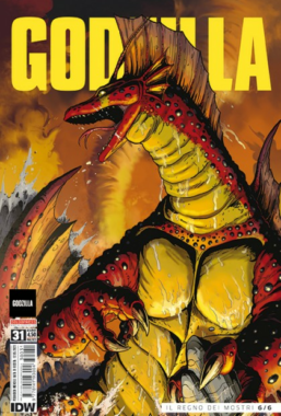 Copertina di Godzilla n.31