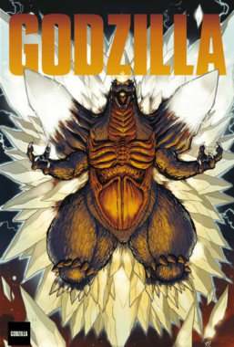 Copertina di Godzilla n.31 Variant