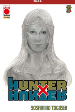Copertina di Hunter x Hunter n.37