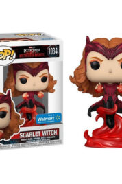 Dr. Strange Scarlet Witch Special Edition Funko Pop 1034