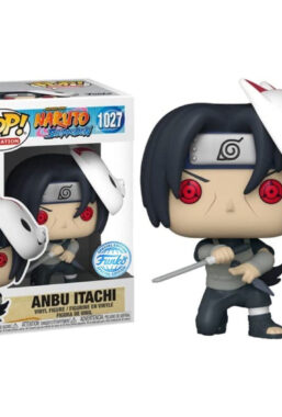 Copertina di Naruto Anbu Itachi Special Edition Funko Pop 1027