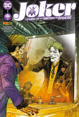 Copertina di Joker l’uomo che ha smesso di ridere n.1