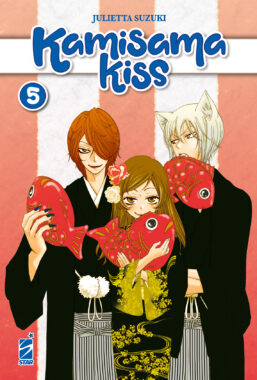 Copertina di Kamisama Kiss New Edition n.5