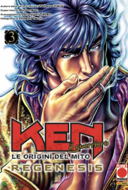 Copertina di Ken le origini del mito Regenesis n.3