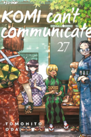 Komi can’t Communicate n.27