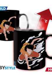 One Piece Luffy Ace Heat Change Mug