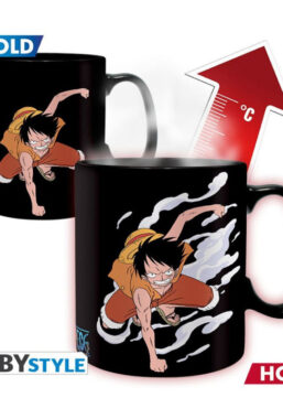Copertina di One Piece Luffy Ace Heat Change Mug