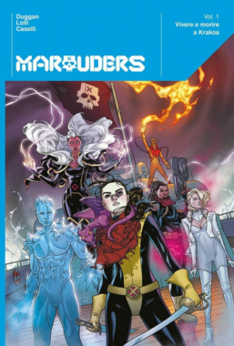 Copertina di Marauders 1 – Marvel Deluxe