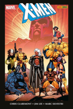 Copertina di X-Men 1 di Chris Claremont e Jim Lee Marvel Omnibus