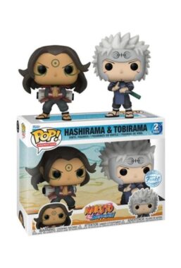 Copertina di Naruto Hashirama & Tobirama Special Funko Pop 2