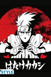 Naruto Kakashi t-shirt tg L