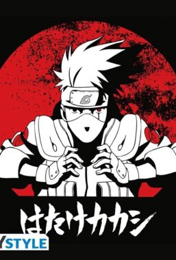 Copertina di Naruto Kakashi t-shirt tg M
