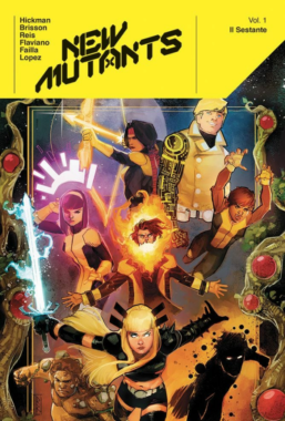 Copertina di New Mutants 1 – Il Sestante
