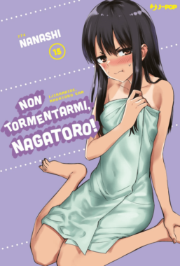 Copertina di Non tormentarmi Nagatoro n.15