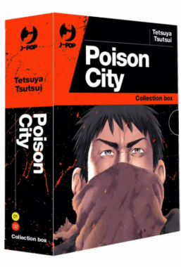 Copertina di Poison City – Box (1 e 2)