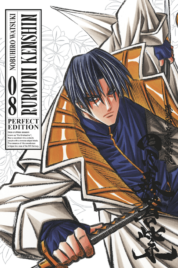 Rurouni Kenshin Perfect Edition n.8